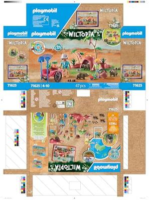 Playmobil® Wiltopia 71625 wombat schuilplaats