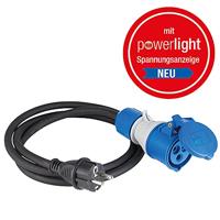 AS Schwabe 61406 CEE-adapter 16 A 3-polig 230 V 1 stuk(s) - thumbnail