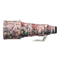 easyCover Lens Oak for Canon RF 400mm F/2.8L IS USM Forest Camouflage - thumbnail