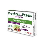 Ortis Vruchten & Vezels Regular Blokjes 24 - thumbnail