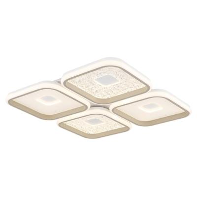 Globo Moderne plafondlampMosaiko 54 x 54cm zand bruin - 48097-60