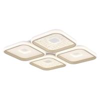 Globo Moderne plafondlampMosaiko 54 x 54cm zand bruin - 48097-60 - thumbnail