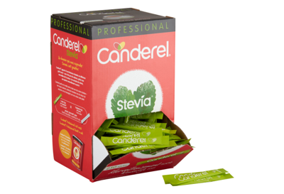 Canderel Stevia 250 sticks, 250 X 1,1 gr stick Canderel Stevia 250 sticks, 250 X 1,1 gr stick