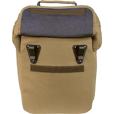 Enkele fietstas Greenlands Canvas Travel 20 liter 30 x 37 x 17 cm - camel