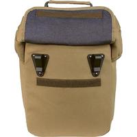 Enkele fietstas Greenlands Canvas Travel 20 liter 30 x 37 x 17 cm - camel - thumbnail