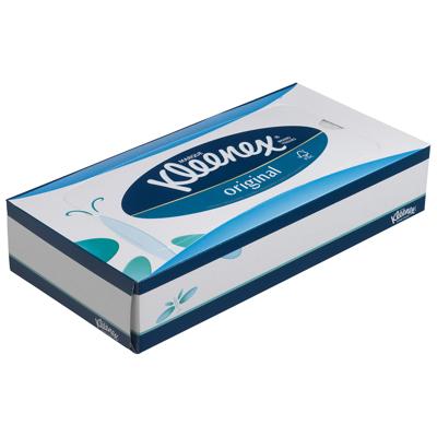 Facial tissues kleenex 3laags 72 vel wit