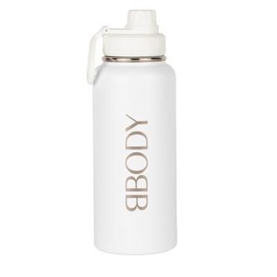 BBody Stainless Steel Bottle L Wit 1St