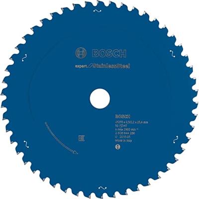 Bosch Accessories Expert for Stainless Steel 2608644286 Cirkelzaagblad 255 x 25.4 x 2.2 mm Aantal tanden: 50 1 stuk(s)