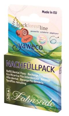 Yaweco Dental Floss Bijenwas Navulling Yaweco Dental Floss Bijenwas Navulling