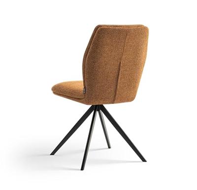 Furnihaus Eetkamerstoelen set van 2 - Emma - Oker Geel - Stof
