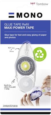 Tombow navulling voor lijmroller Mono Maxi, permanent