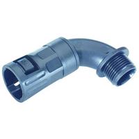 LAPP 68100110 SILVYN® FLEXILOK 90° M 20x1,5 /21 BK Slangbevestiging Zwart M20 10 stuk(s) - thumbnail