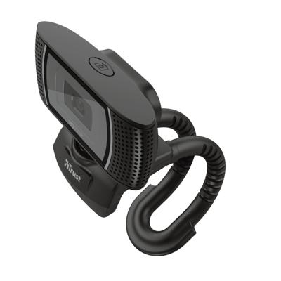 Trust Trino HD Video Webcam Webcam Zwart