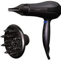 Carmen HD2365 Smooth Performance Föhn met 2 Opzetstukken 2300W Zwart - thumbnail