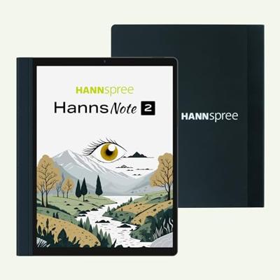 Hannspree HannsNote2 WiFi 64 GB Zwart eBook-reader 25.4 cm (10 inch) 1.8 GHz Rockchip Android 13 1600 x 1200 Pixel Hannspree HannsNote2 WiFi 64 GB Zwart eBook-reader 25.4 cm (10 inch) 1.8 GHz Rockchip Android 13 1600 x 1200 Pixel