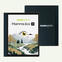 Hannspree HannsNote2 WiFi 64 GB Zwart eBook-reader 25.4 cm (10 inch) 1.8 GHz Rockchip Android 13 1600 x 1200 Pixel - thumbnail