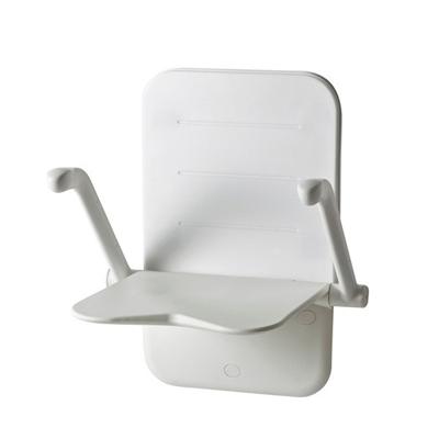 Relax douchezitting - met armsteunen en soft rugleuning Relax douchezitting - met armsteunen en soft rugleuning