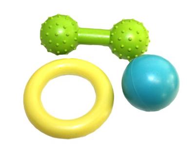 Happy Pet Little rascals 3st rubber multipack