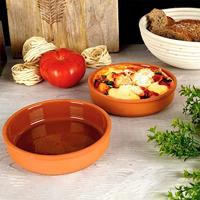 Excellent Houseware Terracotta Tapasschalen 2 Stuks - thumbnail