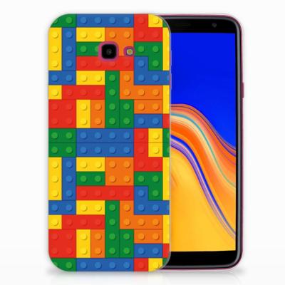 Samsung Galaxy J4 Plus (2018) | TPU bumper | Blokken Samsung Galaxy J4 Plus (2018) | TPU bumper | Blokken