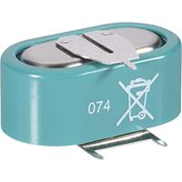 Varta V2/150H-SLF ++/- button cell-rechargeable battery 150H NiMH 150 mAh 2.4V 1 pc(s) - thumbnail