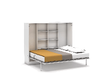 Tweepersoons Opklapbed 140x190cm - Couple - crème bank - Geen matras - thumbnail