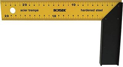 Schrijfhaak alu 250mm