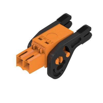 Weidmüller 2459950000 Male behuizing (kabel) BL/SL Totaal aantal polen: 2 Rastermaat: 3.50 mm Inhoud: 132 stuk(s)