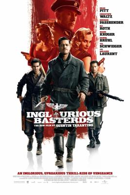 Poster-Inglourious Basterds, 2009, Originele Filmposter, Premium Print, Professioneel Fotopapier