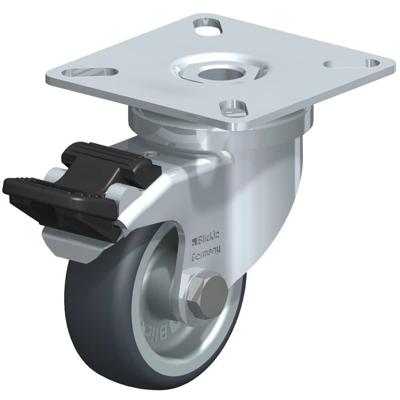Blickle LPA-TPA 50G-FI Zwenkwiel met rem Wieldiameter: 50 mm Draagvermogen (max.): 50 kg 1 stuk(s) Blickle LPA-TPA 50G-FI Zwenkwiel met rem Wieldiameter: 50 mm Draagvermogen (max.): 50 kg 1 stuk(s)