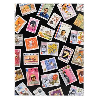 Postzegelalbum exacompta 22.5x30.5cm 16 pagina's