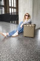 Reisenthel Carrycruiser Frame-Rhombus Olive - thumbnail