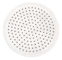 SUMATRA hoofddouche, chroom antikalk nozzles supervlakke hoofddouche van roestvrij staal hoofddouche: Ø ca. 30 cm kogelgewricht ½" (Ø ca. 1,9 cm) aansluiting garantie: 5 jaar - thumbnail