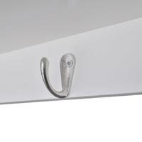 Keukenwandkast hout wit - thumbnail