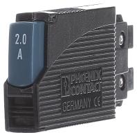 Phoenix Contact 0712217 TCP 2A Beveiligingsschakelaar Thermisch 250 V/AC 2 A 20 stuk(s) - thumbnail