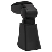 VidaXL Armsteun 16x36x(41-57) cm abs zwart - thumbnail