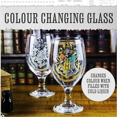 Harry Potter Hogwarts koudegevoelig glas - thumbnail