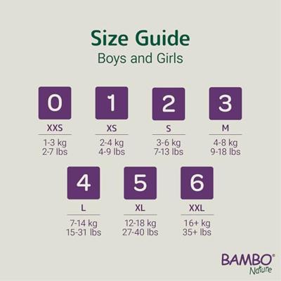 Bambo Nature Luiers Maat 4 L Bambo Nature Luiers Maat 4 L