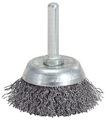 KS Tools 340.0013 Roestvrije draadborstel 0,3 mm, Ø 65 mm