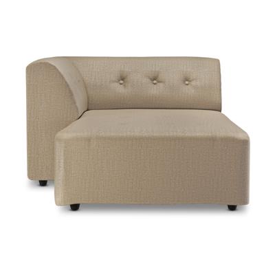 HKliving Vint bank left divan Pure Earth