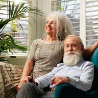 Doro PhoneEasy 312CS - Single DECT telefoon - Wit - thumbnail