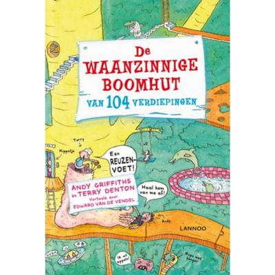 Centraal Boekhuis De waanzinnige boomhut van 104 verdiepingen Centraal Boekhuis De waanzinnige boomhut van 104 verdiepingen