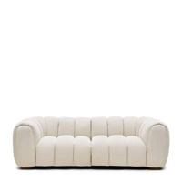 Rivièra Maison 3,5-zits Bank 'Vicenza' Chenille, kleur Off White - thumbnail