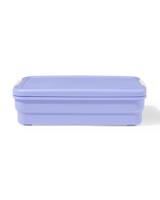HEMA Lunchbox modulair 17.5x24,6x6.6cm blauw (blauw) - thumbnail