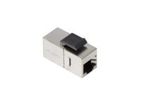 LANBERG Feed-Thru Keystone Connector RJ45-RJ45 FTP Cat.5e - thumbnail