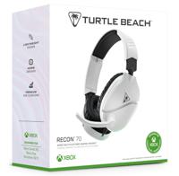 Gamingheadset voor meerdere platforms - TURTLE BEACH - Recon 70X - Wit - thumbnail