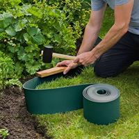 Borderrand groen H15 cm x 10 m dikte 3 mm Nature - Nature - thumbnail