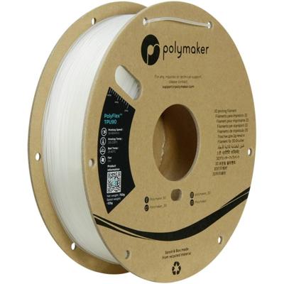 Polymaker PD02004 TPU90 Filament TPU Flexibel 1.75 mm 750 g Helder PolyFlex™ 1 stuk(s)