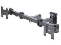 Neomounts FPMA-W960D Monitor-wandbeugel Aantal monteerbare displays: 1 Display(s) 25,4 cm (10) - 68,6 cm (27) Zwart Kantelbaar, Zwenkbaar - thumbnail
