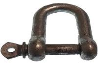 GS71258 - GEGALVANISEERDE beugel recht 22 mm. - thumbnail